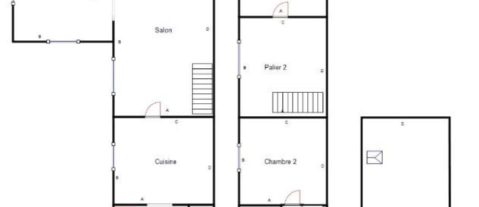 Maison 5 pièces de 127 m² à Louviers (27400)