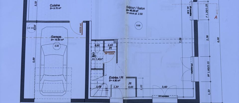 Maison 4 pièces de 100 m² à Évrecy (14210)