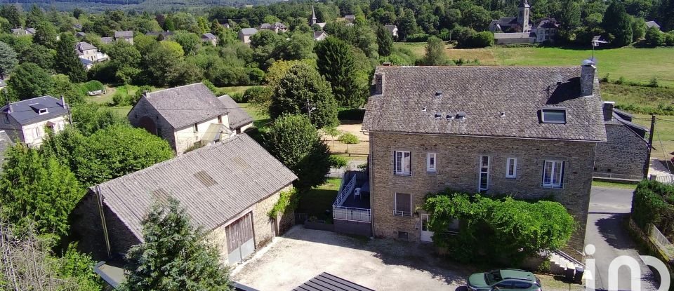 Lodge 9 rooms of 227 m² in Madranges (19470)