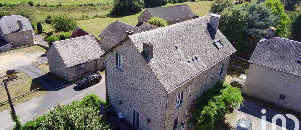 Lodge 9 rooms of 227 m² in Madranges (19470)