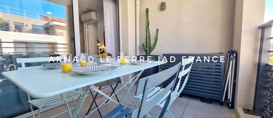 Apartment 2 rooms of 38 m² in Six-Fours-les-Plages (83140)