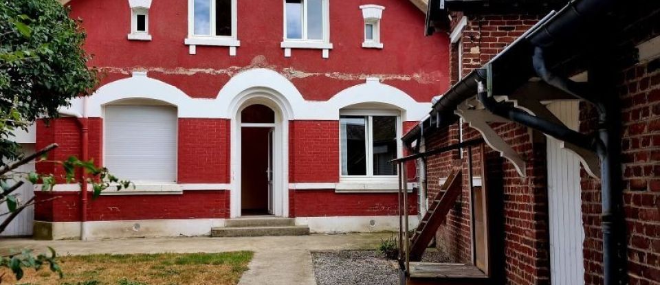 House 6 rooms of 126 m² in Sinceny (02300)