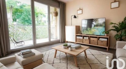 Appartement 3 pièces de 62 m² à Châtenay-Malabry (92290)