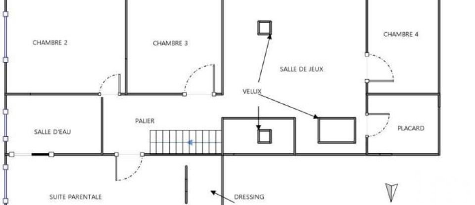 Maison de village 7 pièces de 202 m² à Sainte-Soulle (17220)