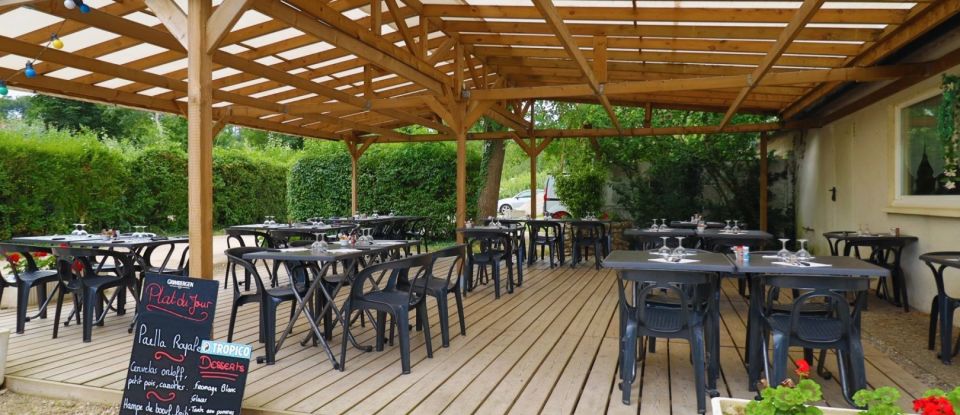 Restaurant de 396 m² à Saint-Gervais-la-Forêt (41350)