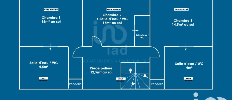 Maison traditionnelle 5 pièces de 127 m² à Courtenay (45320)