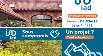 Ferme 10 pièces de 293 m² à Lecelles (59226)