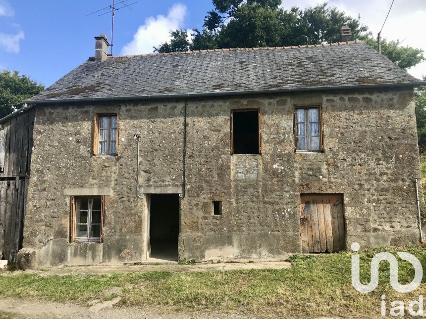 Farm 4 rooms of 90 m² in Lassay-les-Châteaux (53110)