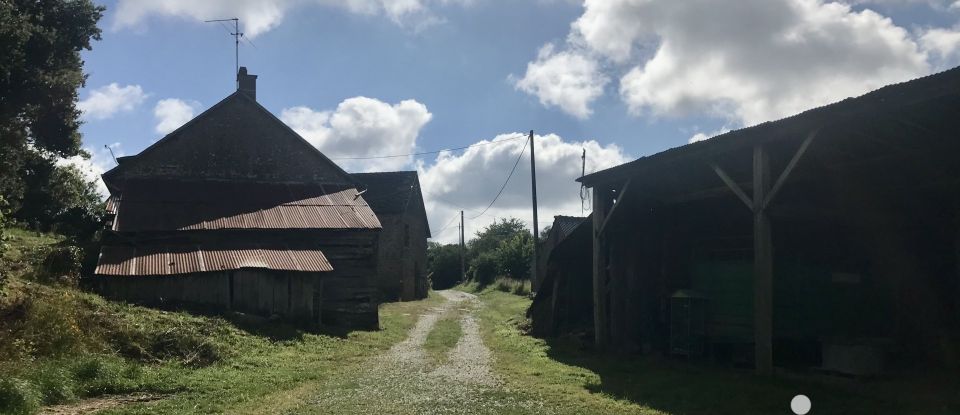 Farm 4 rooms of 90 m² in Lassay-les-Châteaux (53110)