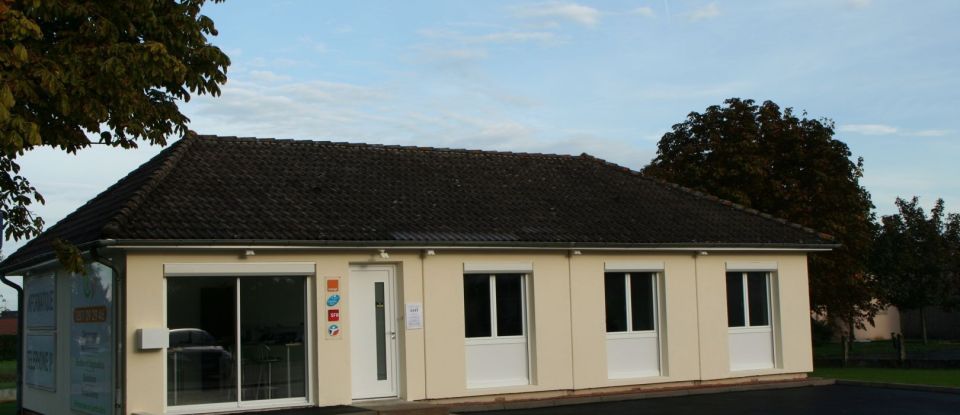 Offices of 110 m² in Bourges (18000)