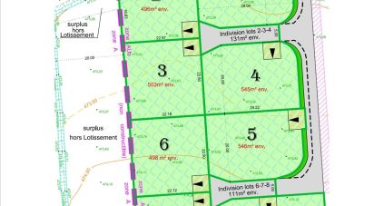 Terrain de 545 m² à Saint-Jeure-d'Ay (07290)