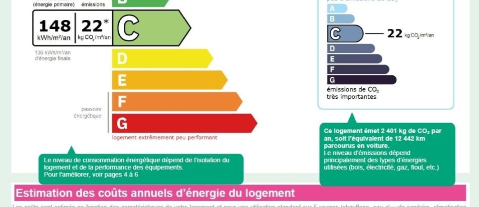 Maison 4 pièces de 105 m² à Belleville (69220)