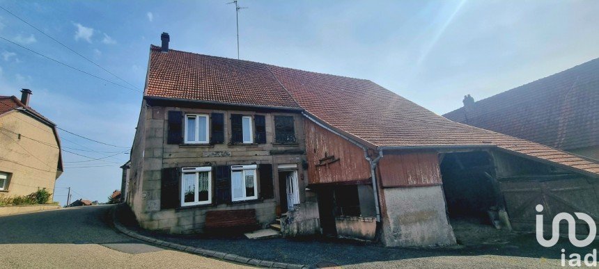 Maison traditionnelle 5 pièces de 148 m² à Hellering-lès-Fénétrange (57930)