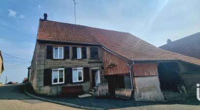 Traditional house 5 rooms of 148 m² in Hellering-lès-Fénétrange (57930)