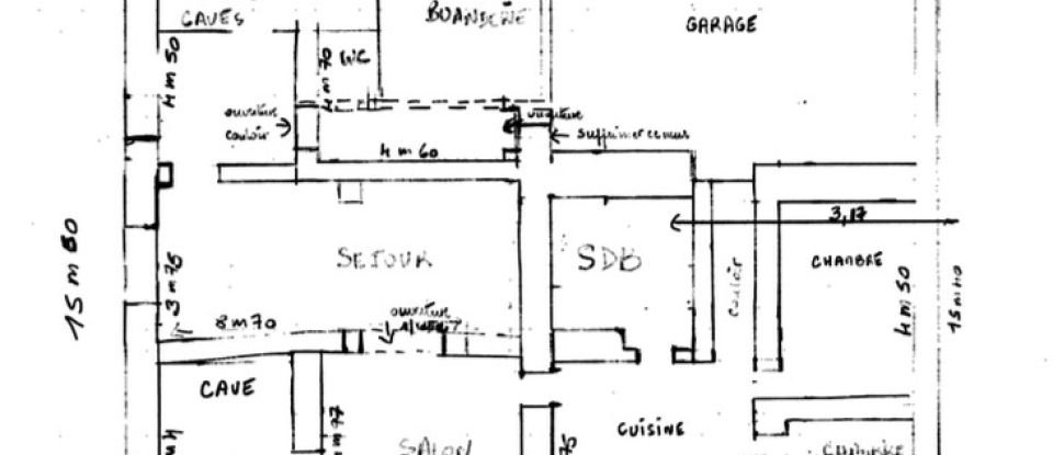 Ferme 8 pièces de 223 m² à Passy (74190)