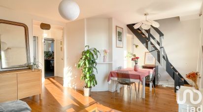 Duplex 3 rooms of 56 m² in Colombes (92700)