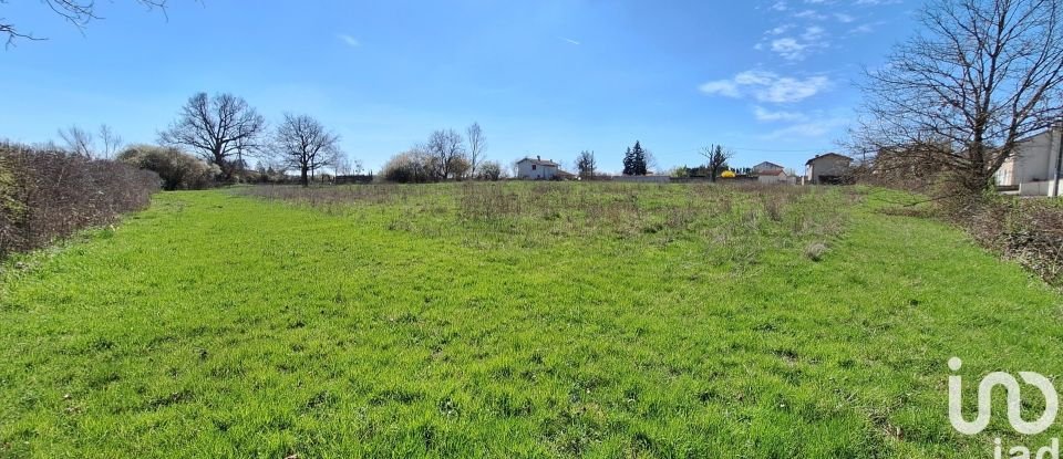 Terrain de 900 m² à Mizérieux (42110)