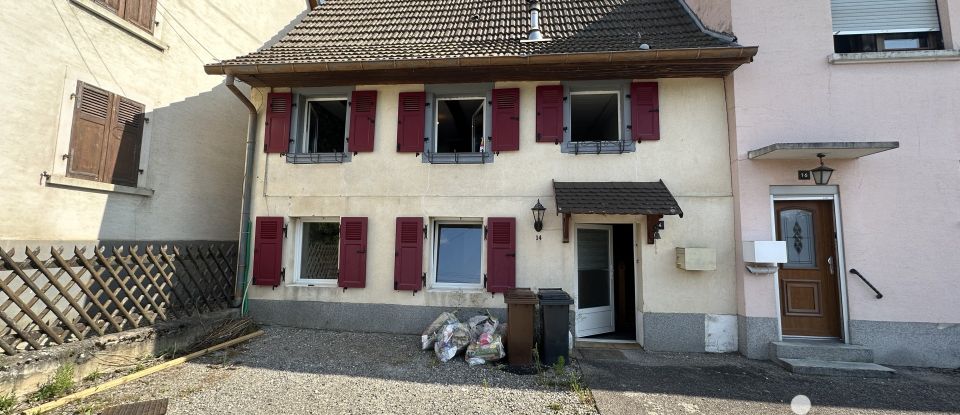 Village house 5 rooms of 112 m² in Carspach (68130)