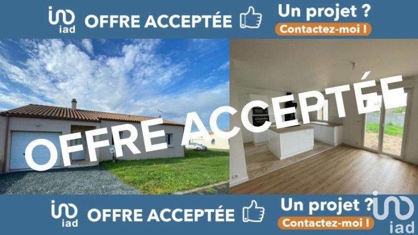 House 5 rooms of 93 m² in Saint-Paul-en-Pareds (85500)