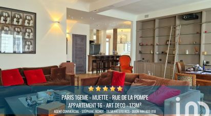 Appartement 6 pièces de 173 m² à Paris (75016)