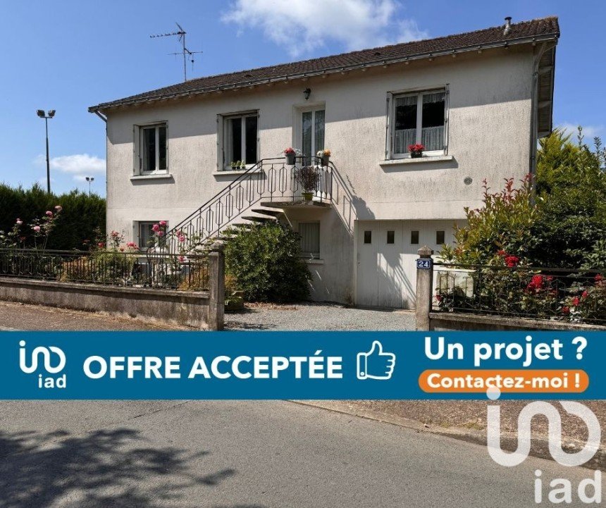 House 5 rooms of 97 m² in Antigny (85120)