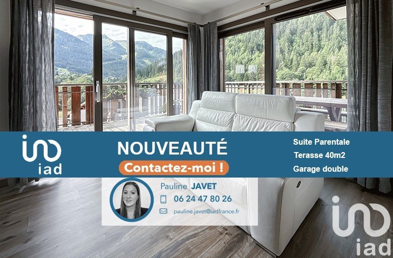 Apartment 3 rooms of 77 m² in Châtel (74390)