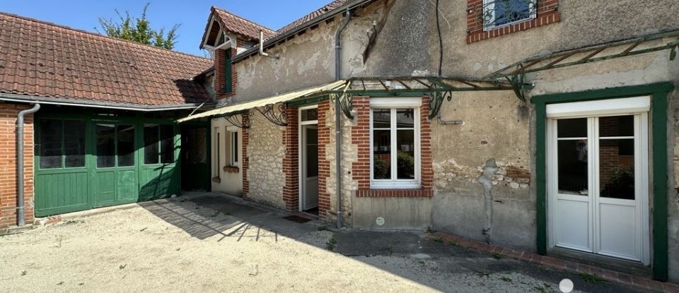 House 4 rooms of 104 m² in Mont-près-Chambord (41250)