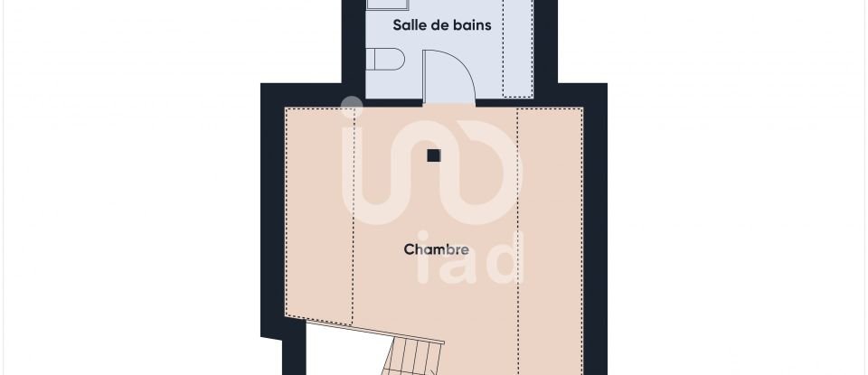 Town house 3 rooms of 53 m² in Le Châtelet-en-Brie (77820)