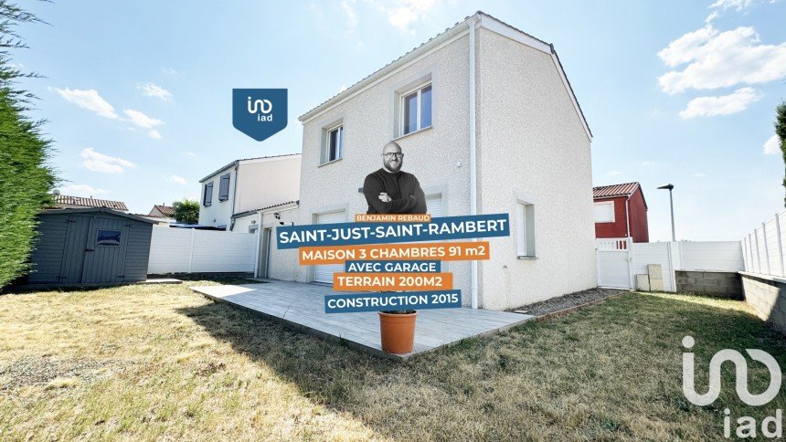 Vente Maison 91m² 4 Pièces à Saint-Priest-en-Jarez (42270) - Iad France