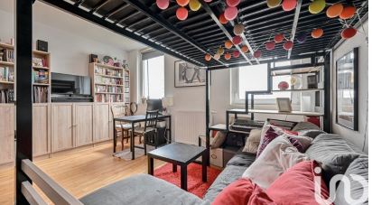 Appartement 1 pièce de 28 m² à Paris (75013)