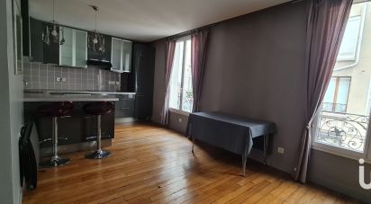 Appartement 2 pièces de 52 m² à Issy-les-Moulineaux (92130)