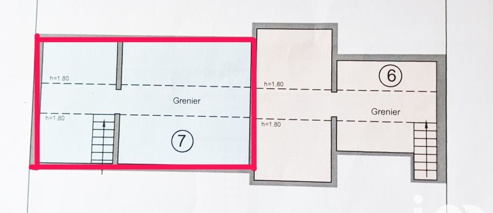 Building in Morsang-sur-Orge (91390) of 90 m²