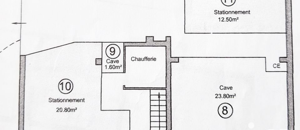 Building in Morsang-sur-Orge (91390) of 90 m²