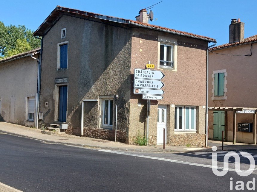 Town house 4 rooms of 75 m² in Sommières-du-Clain (86160)