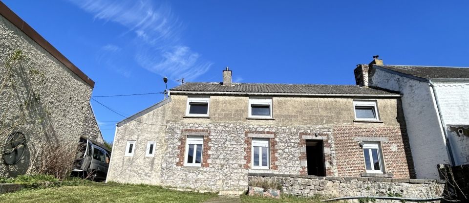 Maison de village 6 pièces de 90 m² à Ferrière-la-Petite (59680)