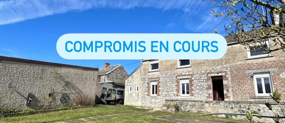 Maison de village 6 pièces de 90 m² à Ferrière-la-Petite (59680)