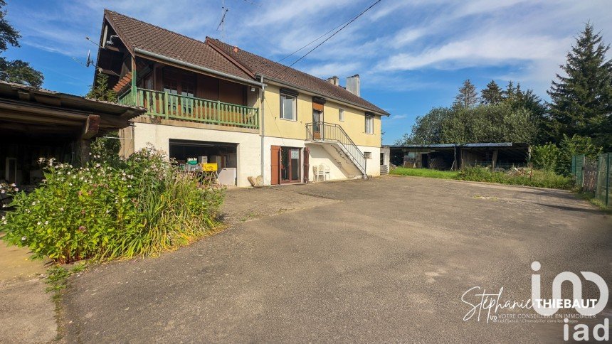 Maison traditionnelle 7 pièces de 112 m² à Chaumousey (88390)