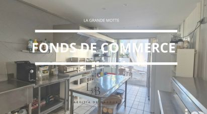 Fast food of 23 m² in La Grande-Motte (34280)