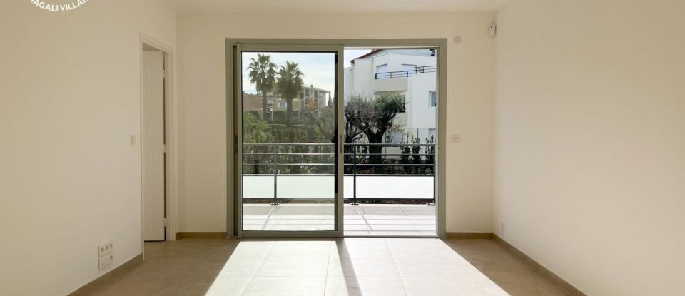 Appartement 3 pièces de 50 m² à Nice (06200)