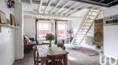 Duplex 3 rooms of 63 m² in Montreuil (93100)