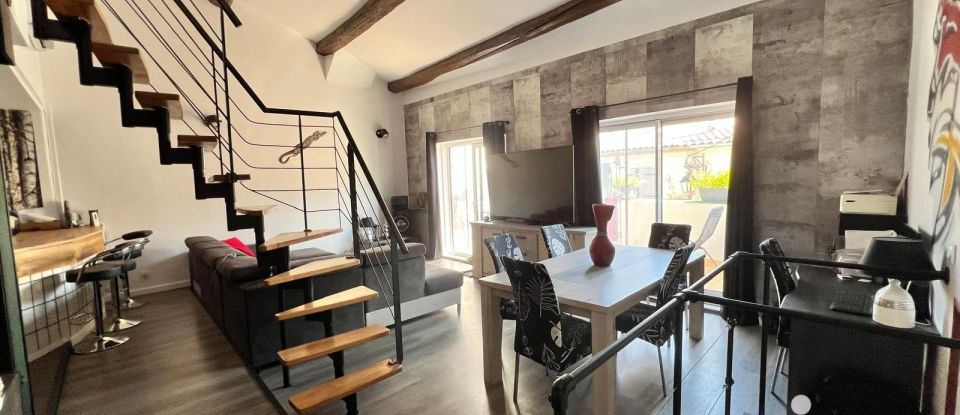 Townhouse 4 rooms of 114 m² in Beauvoisin (30640)