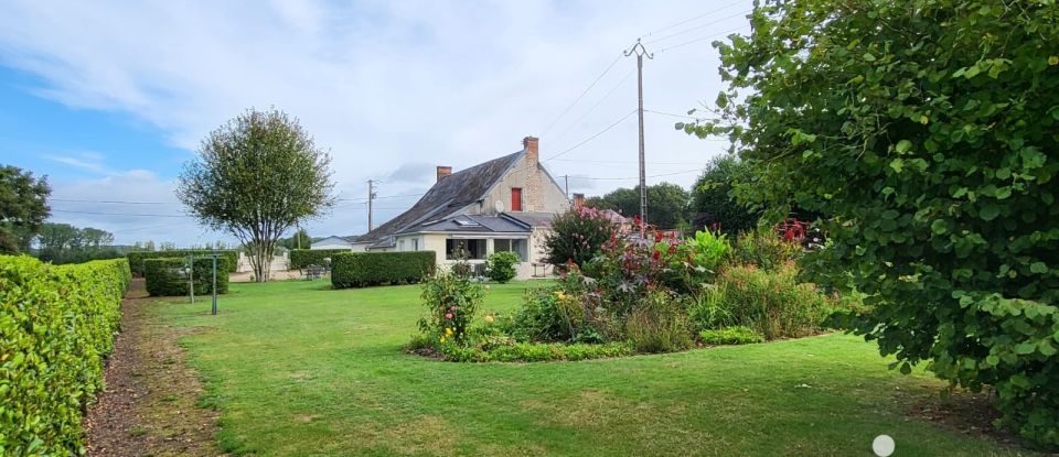 Maison de campagne 5 pièces de 165 m² à Lhomme (72340)