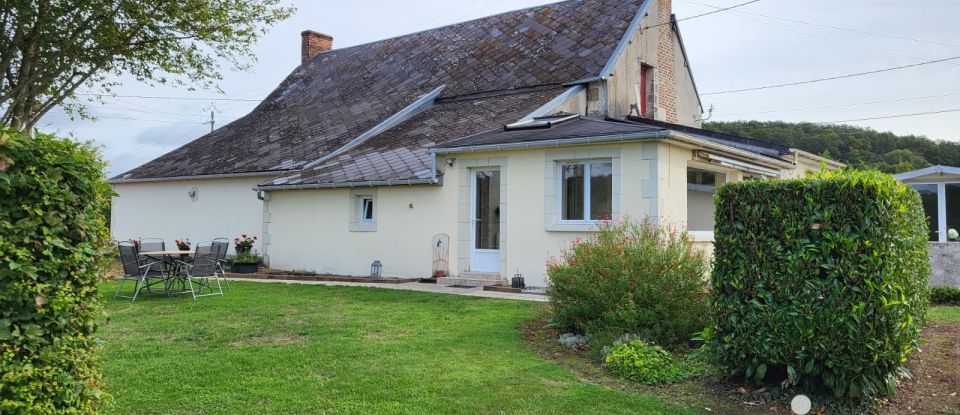 Country house 5 rooms of 165 m² in Lhomme (72340)