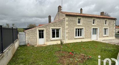 Maison de village 7 pièces de 124 m² à Xanton-Chassenon (85240)