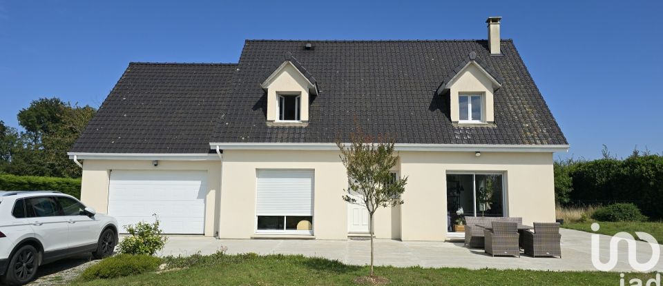 Maison traditionnelle 6 pièces de 137 m² à Manneville-la-Goupil (76110)