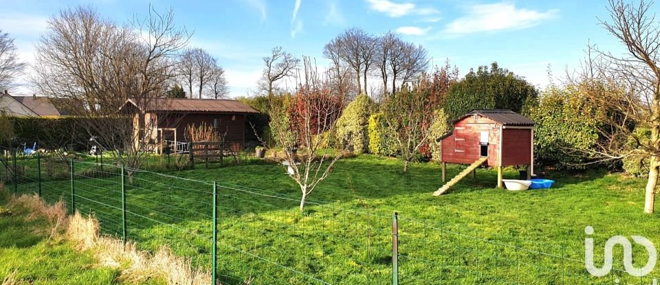 Maison traditionnelle 6 pièces de 137 m² à Manneville-la-Goupil (76110)