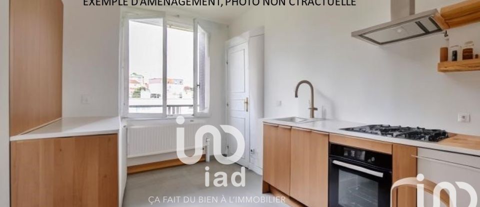 Appartement 3 pièces de 53 m² à Fontenay-sous-Bois (94120)