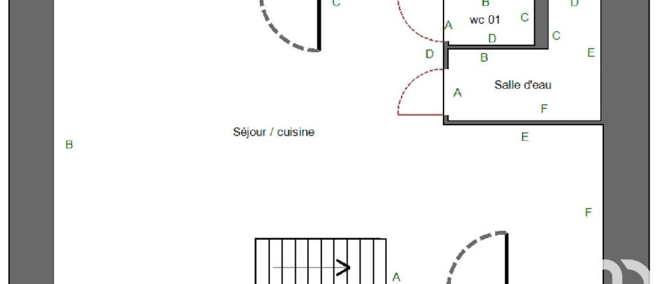 Maison traditionnelle 4 pièces de 73 m² à Savenay (44260)