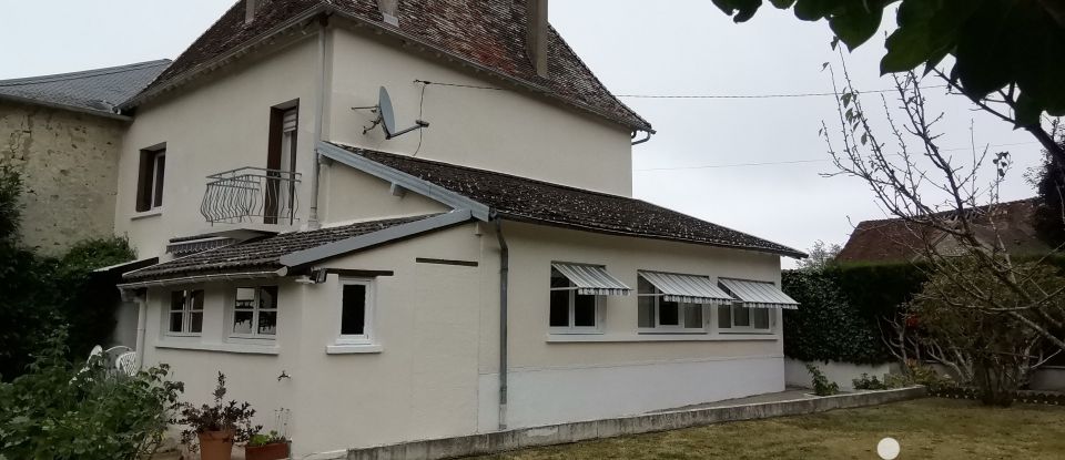 Maison 6 pièces de 120 m² à Luzeret (36800)