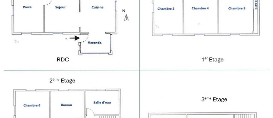 Maison 12 pièces de 292 m² à Audierne (29770)